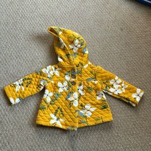 Carters 12m quilted jacket